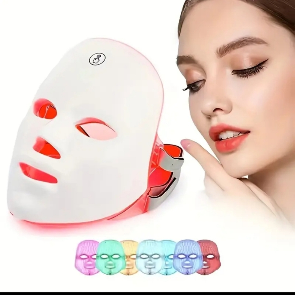 Face mask light